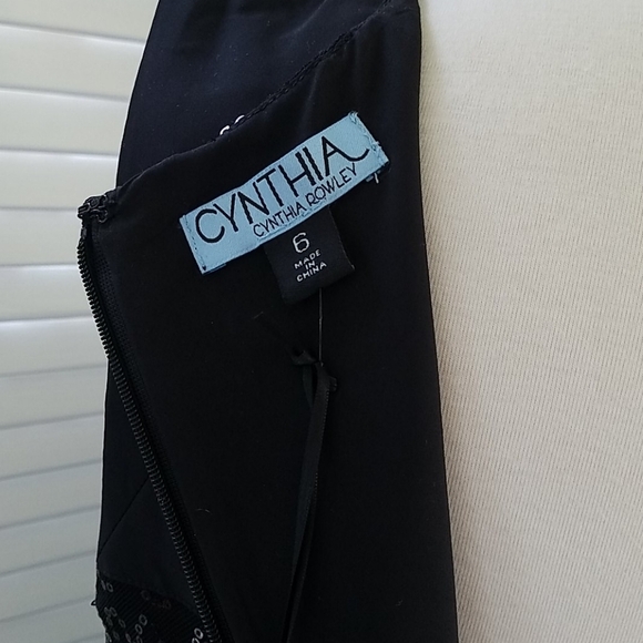 NWT CYNTHIA ROWLEY CE/CE SPARKLE DRESS NEW YEARS EVE OR CHRISTMAS PARTY DRESS - Picture 10 of 16